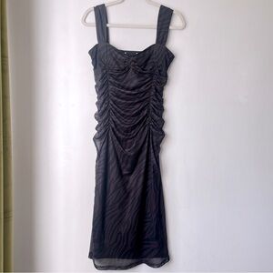 posedly rosette mermaid midi dress ann.le.do on LTK